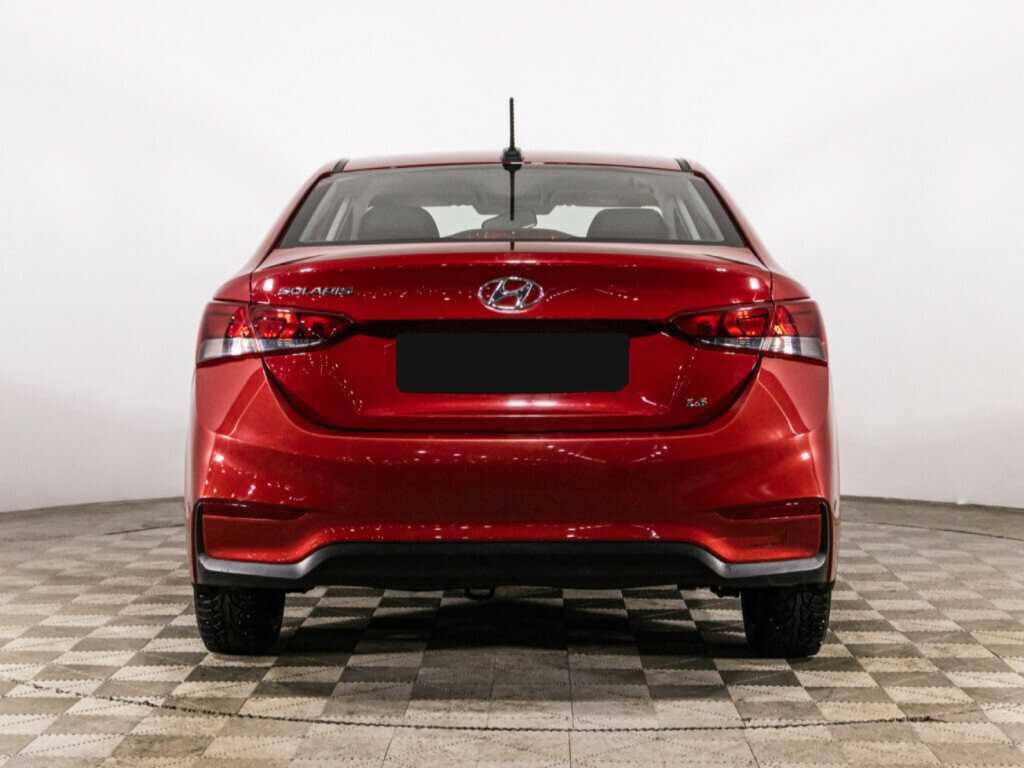 Купить Hyundai Solaris, 2019, 63 096 км, фото №6