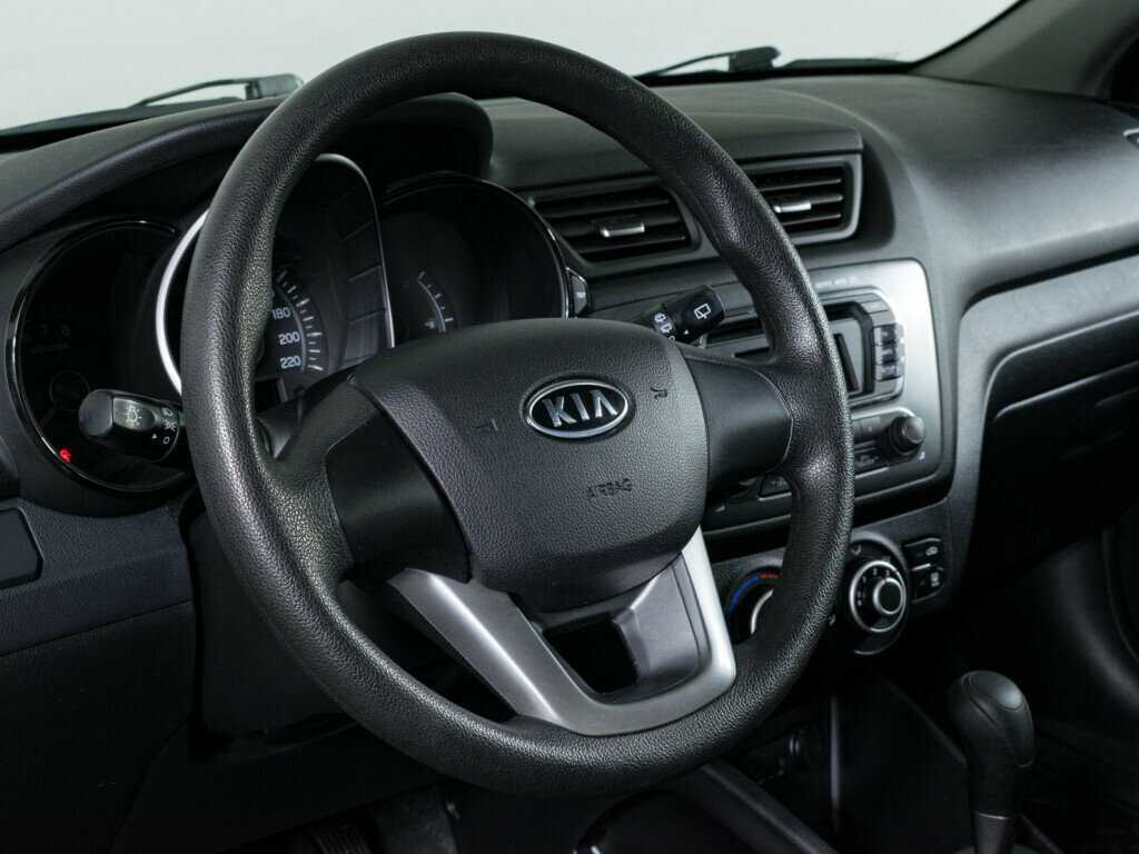 Купить Kia Rio 4-speed, 2012, 87 542 км, фото №12