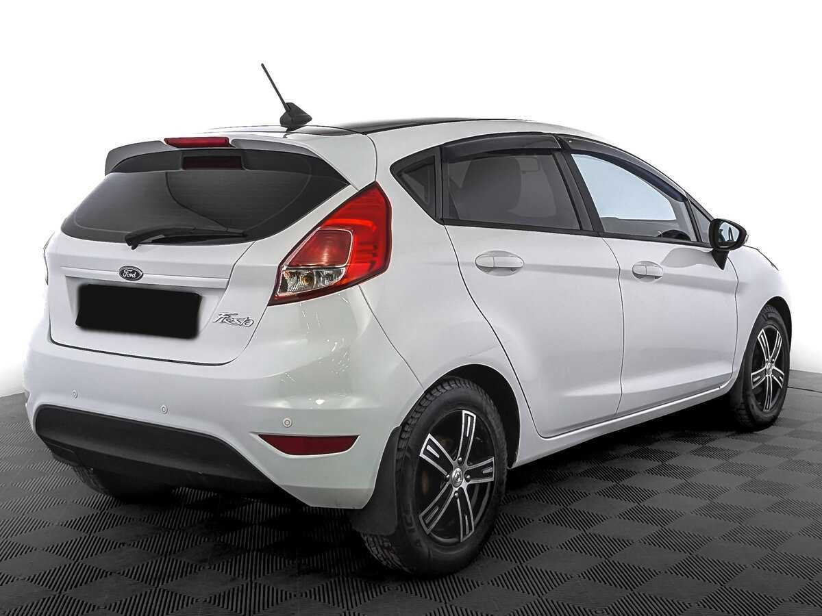 Купить Ford Fiesta, 2017, 87 177 км, фото №5