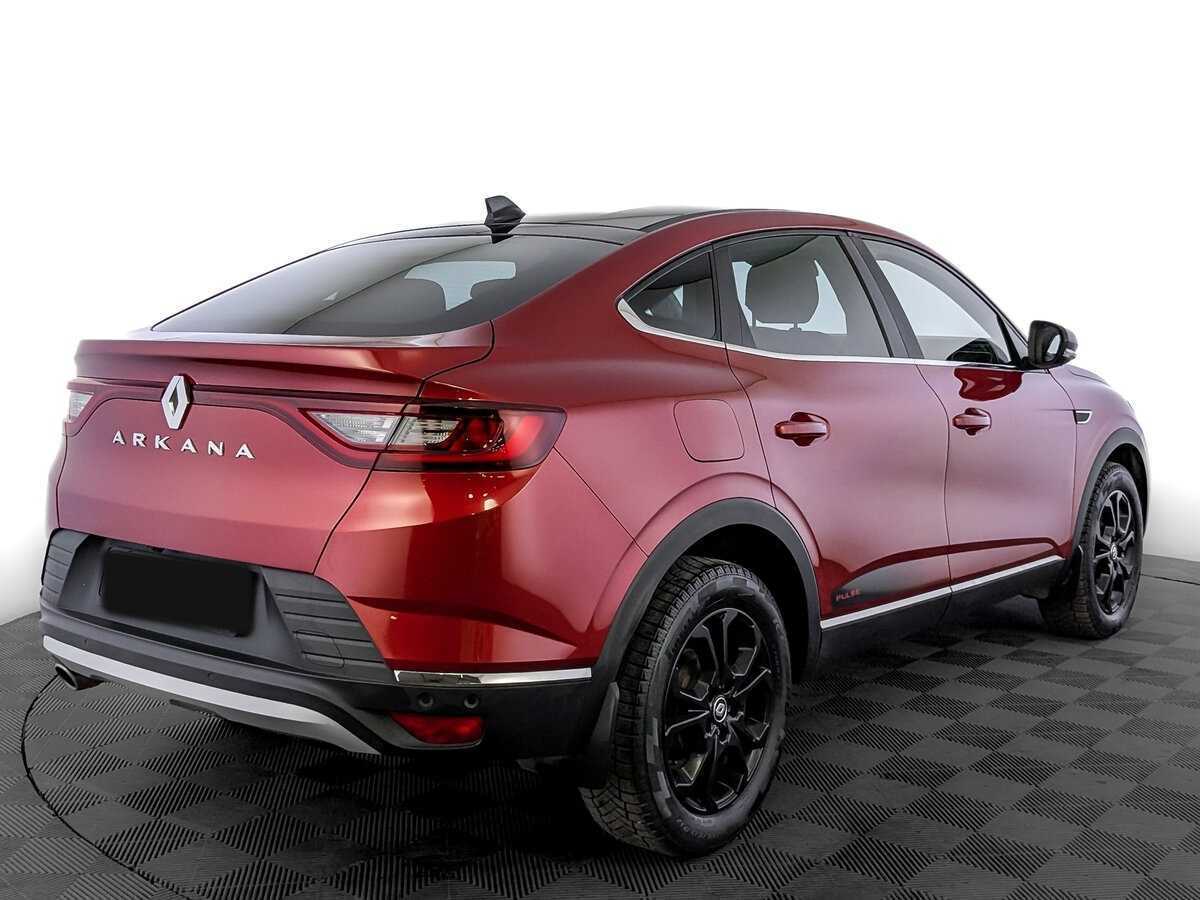 Купить Renault Arkana, 2021, 59 902 км, фото №5