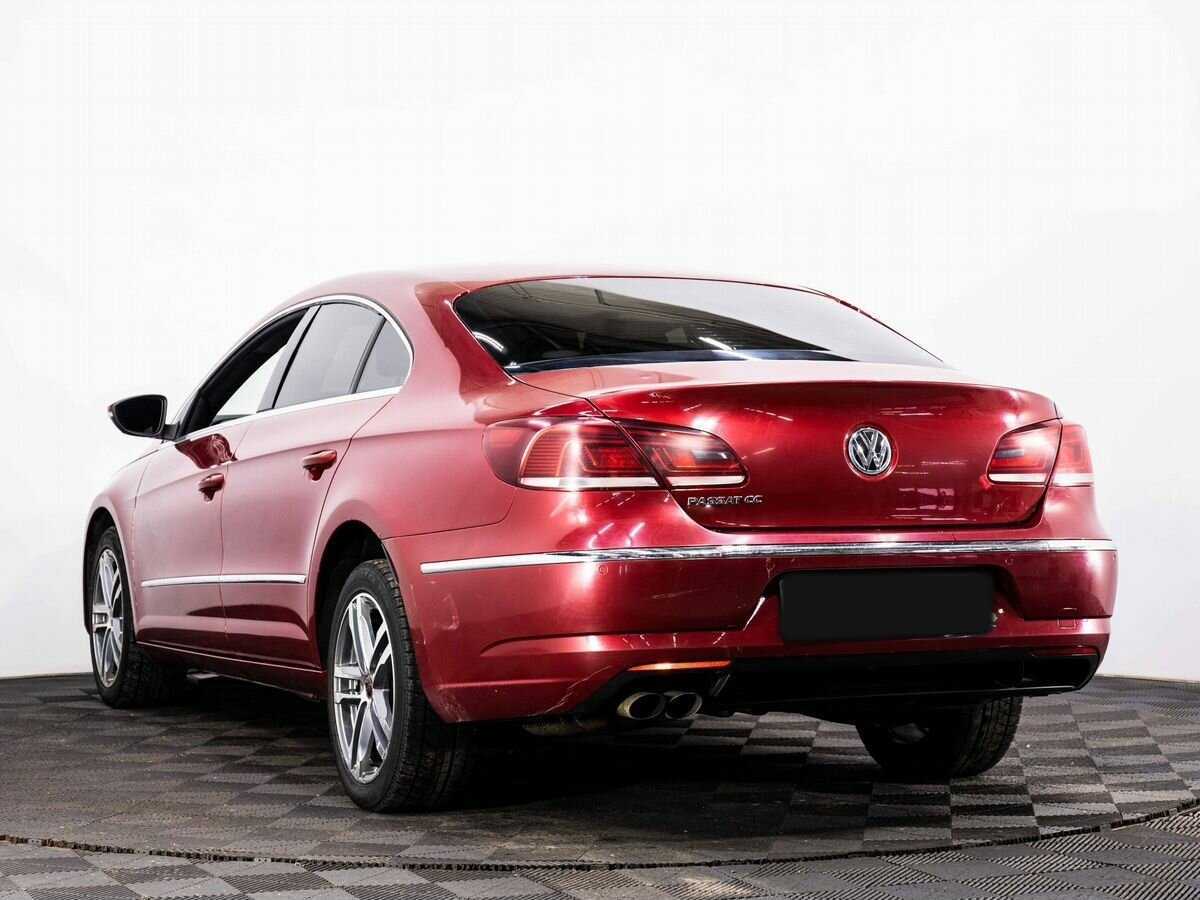 Купить Volkswagen Passat CC, 2014, 175 000 км, фото №4