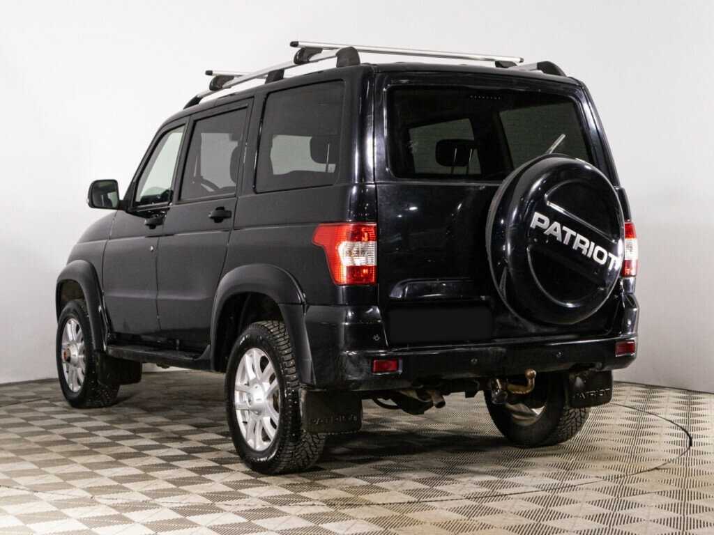 Купить УАЗ Patriot, 2018, 61 189 км, фото №6