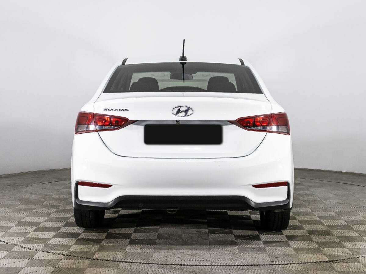 Купить Hyundai Solaris, 2017, 327 514 км, фото №6