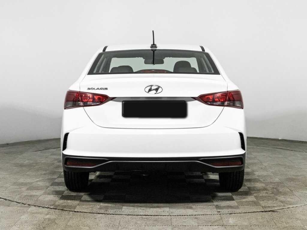 Купить Hyundai Solaris, 2022, 42 400 км, фото №6