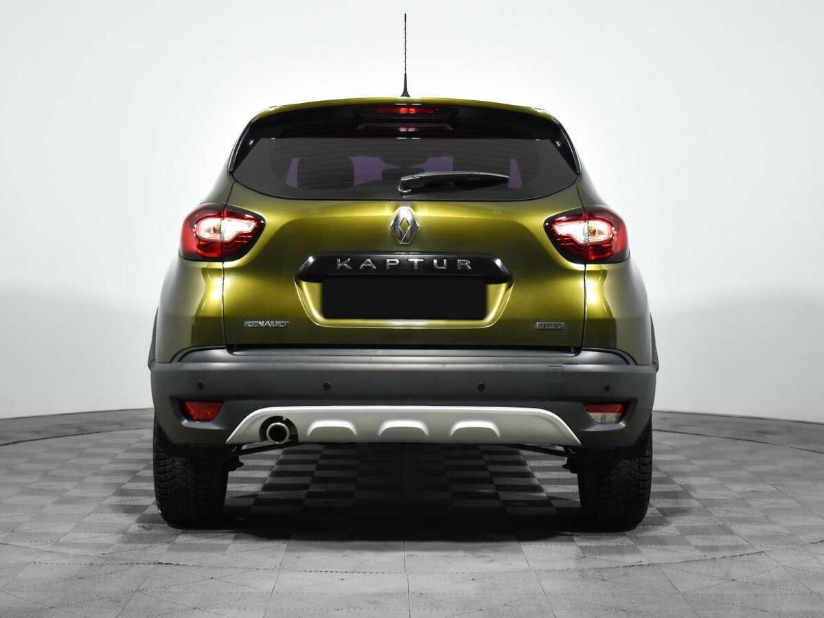 Купить Renault Kaptur, 2016, 24 877 км, фото №6
