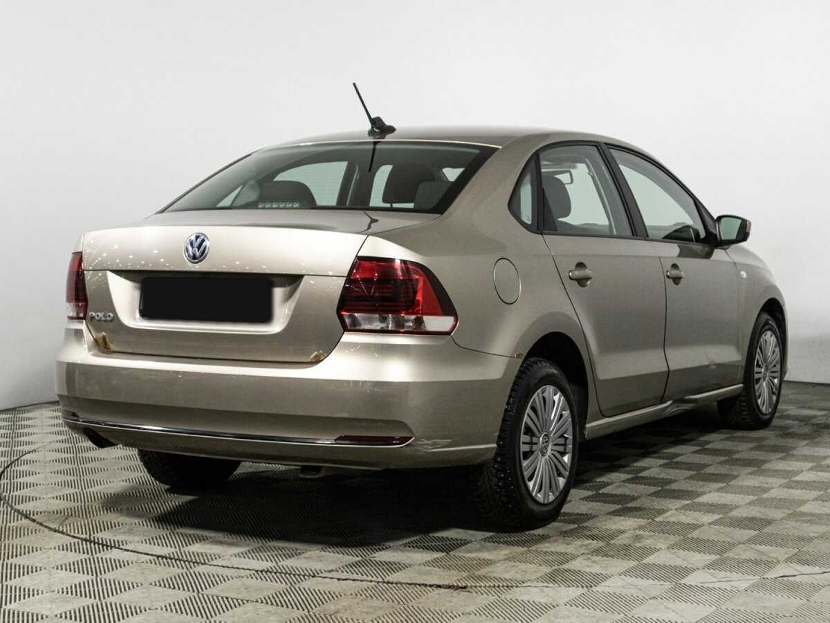 Купить Volkswagen Polo, 2017, 177 502 км, фото №5