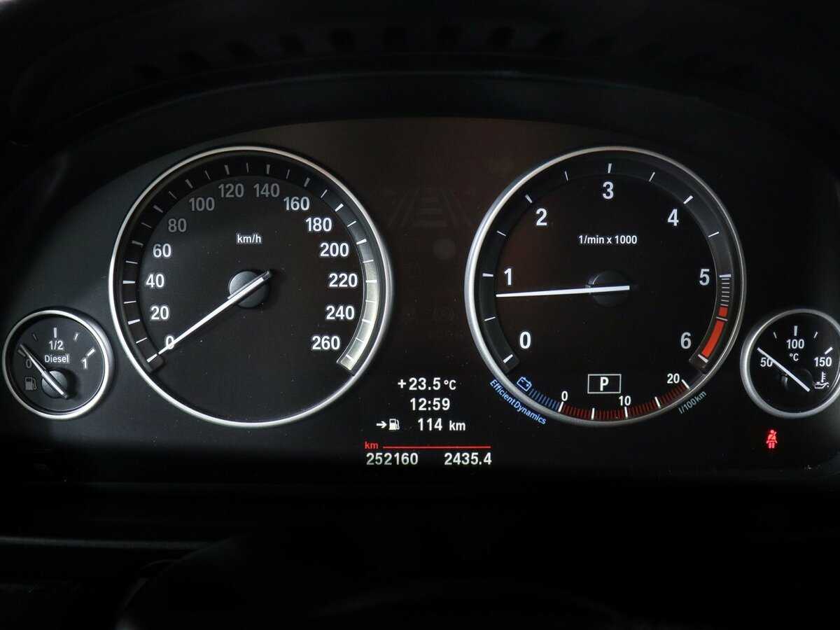 Купить BMW 5 серии 525d xDrive, 2012, 251 949 км, фото №8