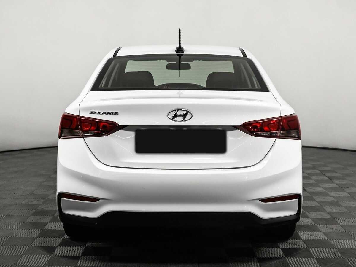 Купить Hyundai Solaris, 2018, 134 081 км, фото №6