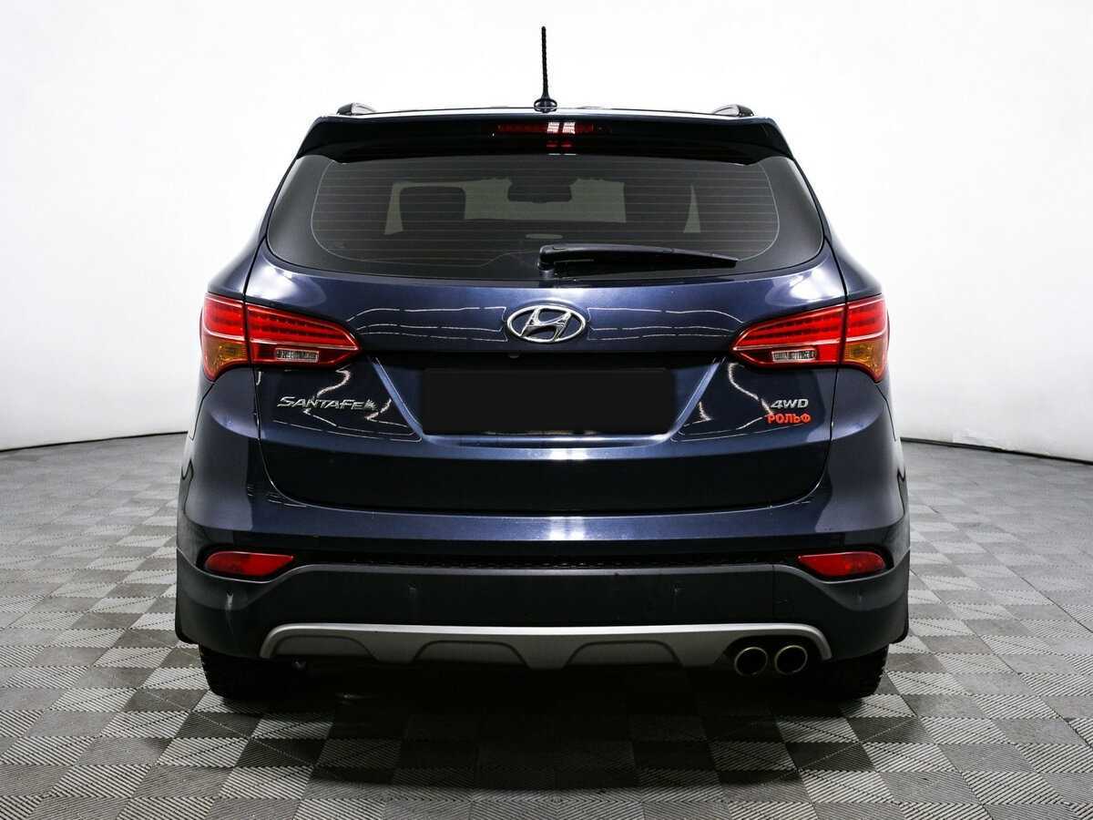 Купить Hyundai Santa Fe, 2012, 206 070 км, фото №6