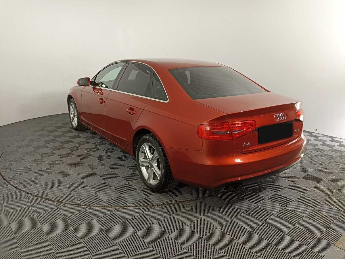 Купить Audi A4, 2012, 160 689 км, фото №6