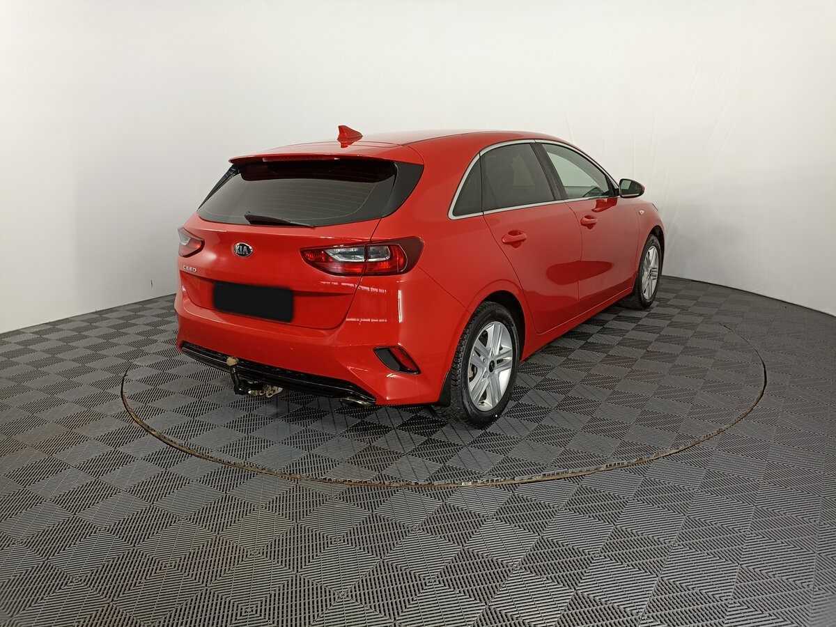 Купить Kia Ceed, 2018, 115 763 км, фото №4