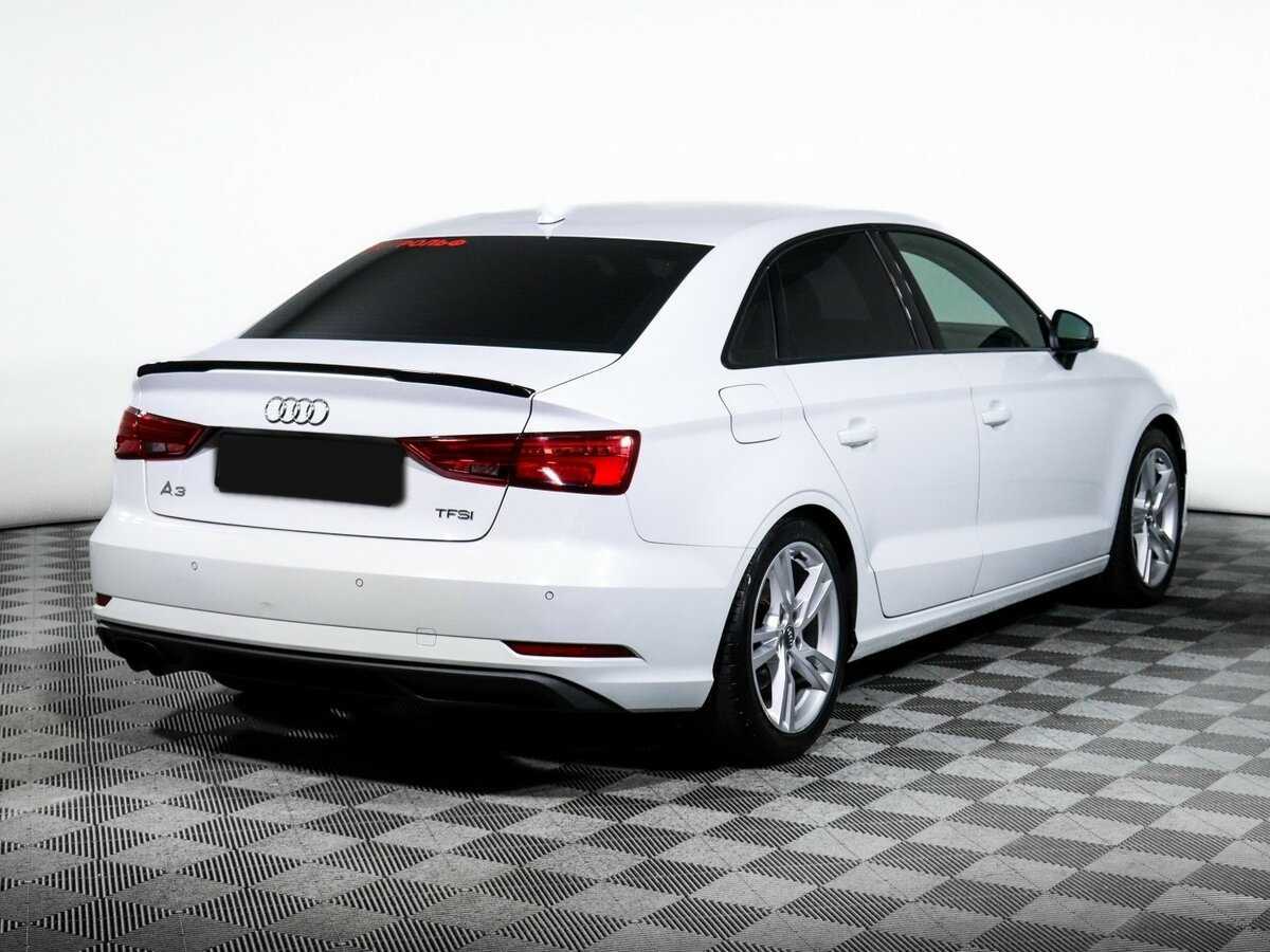 Купить Audi A3, 2018, 91 729 км, фото №5