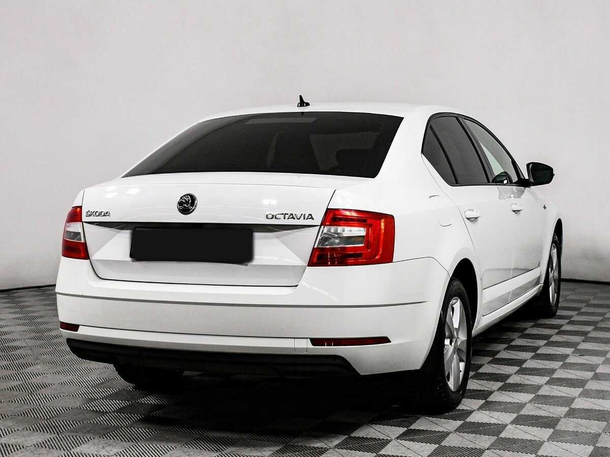 Купить Skoda Octavia, 2019, 80 360 км, фото №4