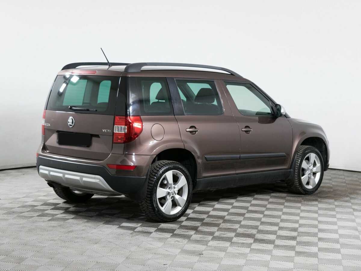 Купить Skoda Yeti, 2015, 145 350 км, фото №5