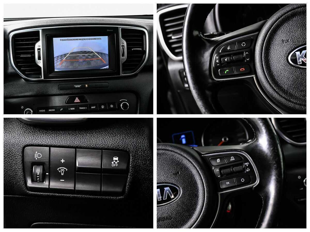 Купить Kia Sportage, 2017, 78 189 км, фото №16