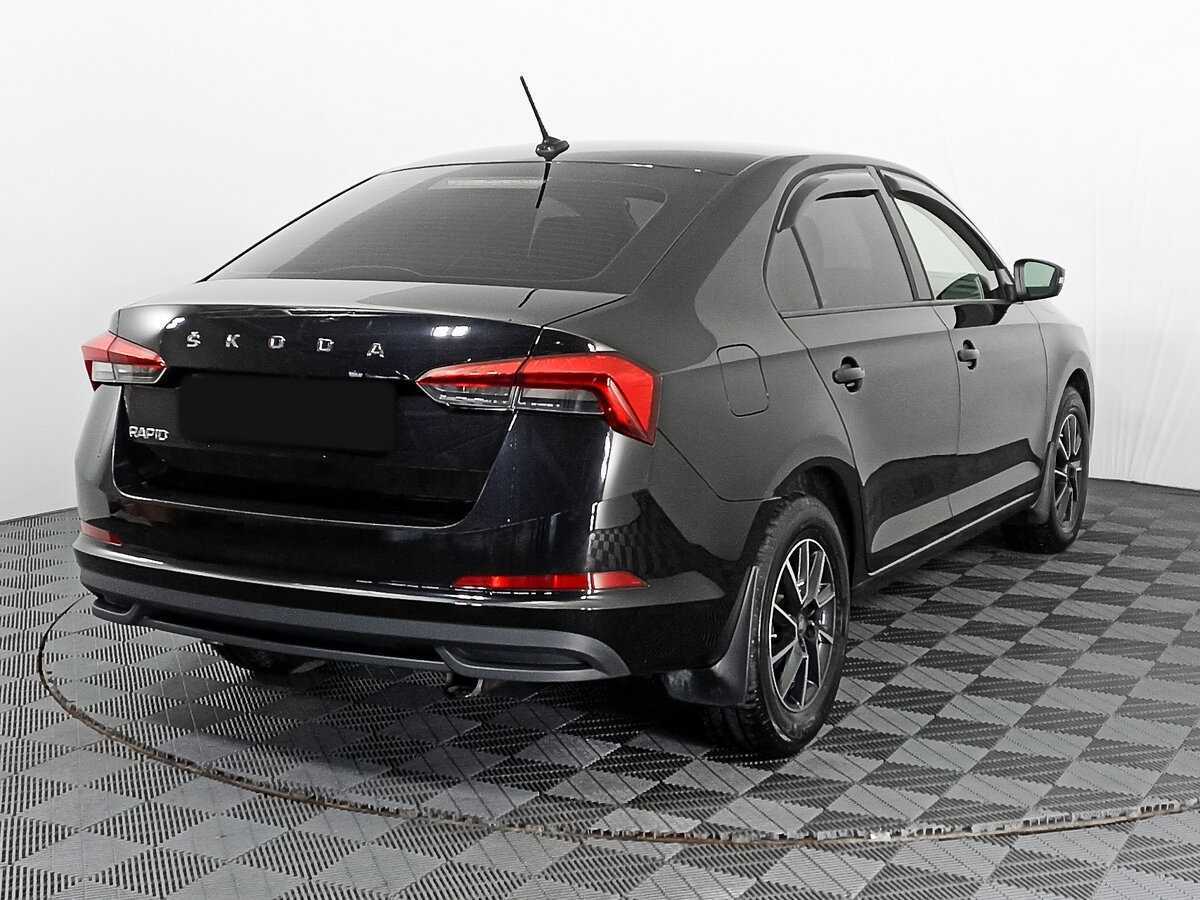 Купить Skoda Rapid, 2021, 62 001 км, фото №4