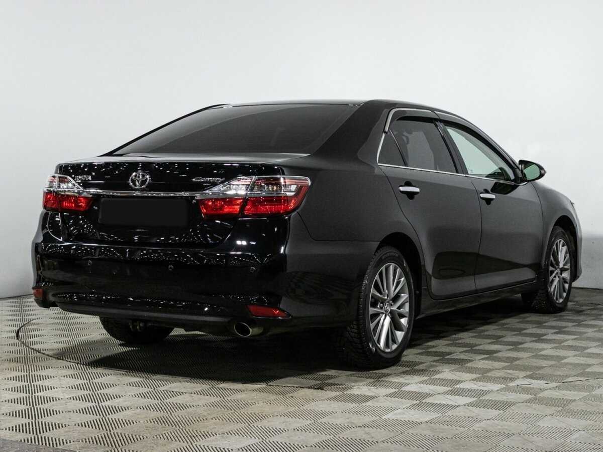 Купить Toyota Camry, 2016, 110 666 км, фото №5