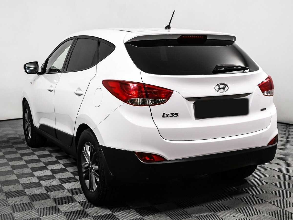 Купить Hyundai ix35, 2015, 183 937 км, фото №7