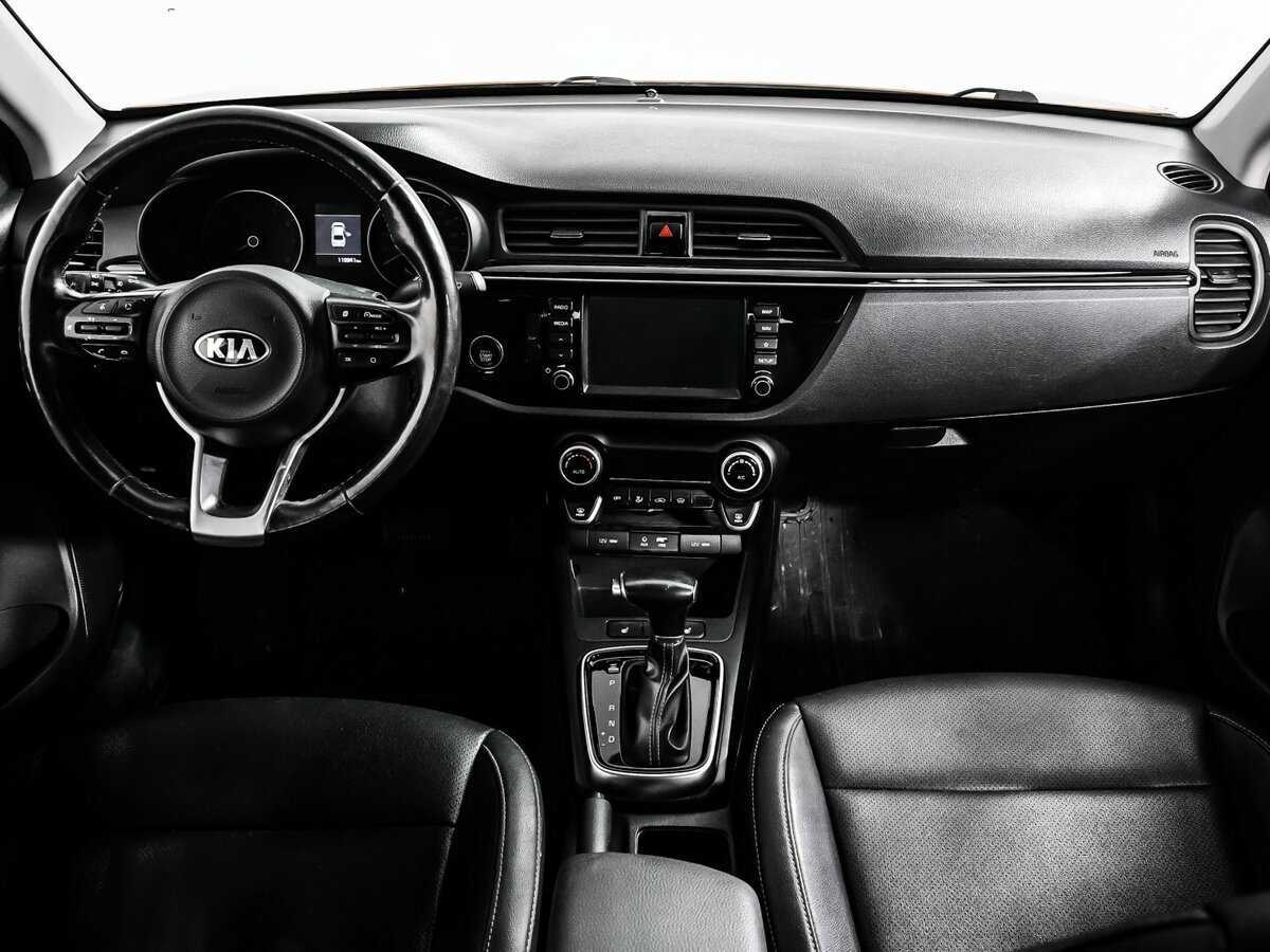 Купить Kia Rio, 2018, 119 940 км, фото №11