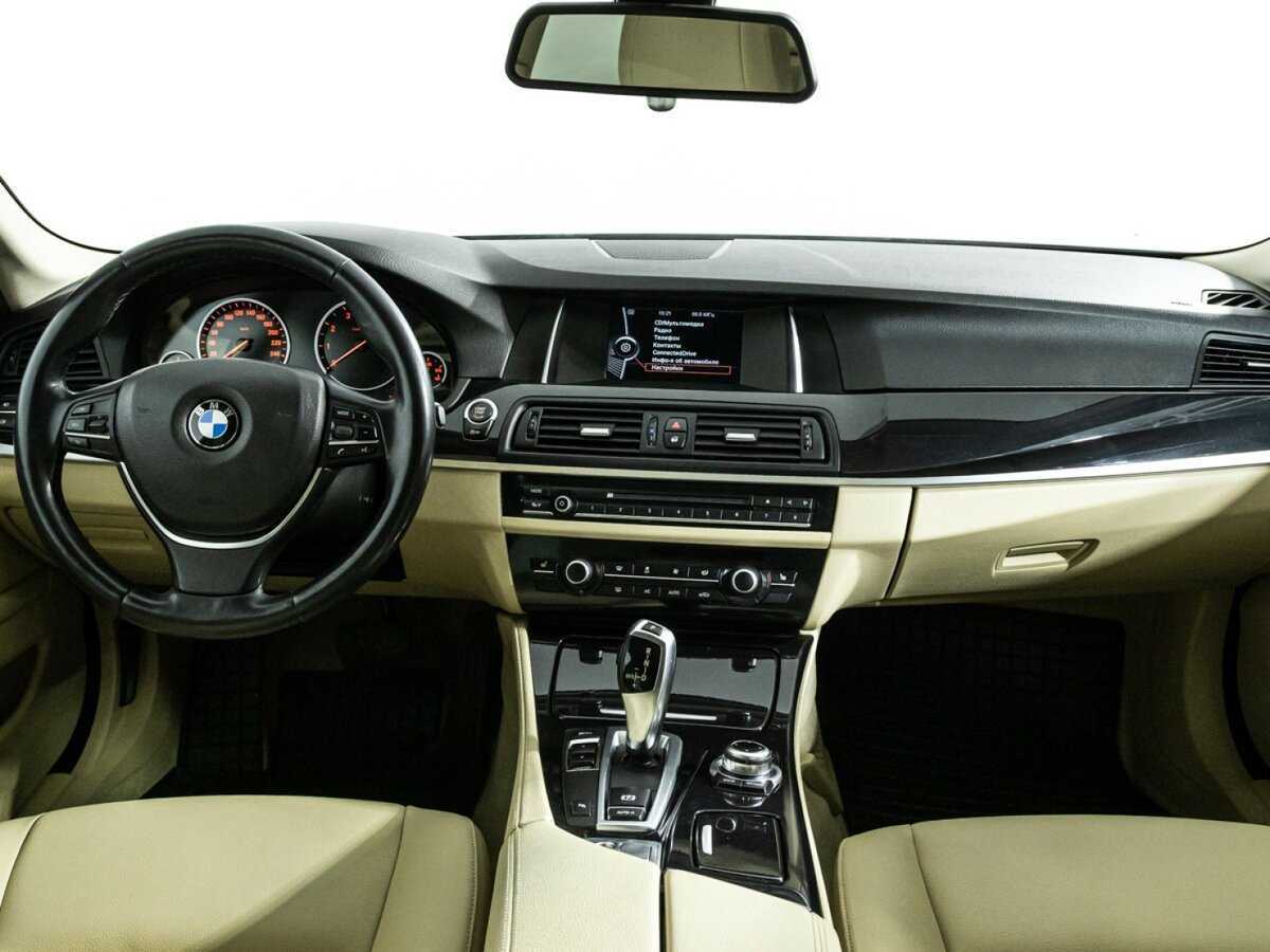 Купить BMW 5 серии 520i, 2014, 132 433 км, фото №13