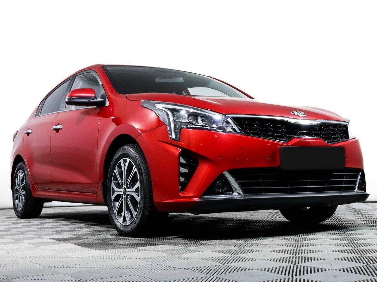 Купить Kia Rio, 2021, 42 360 км, фото №18