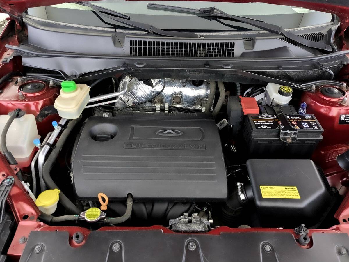 Купить Chery Tiggo 3, 2019, 77 165 км, фото №9