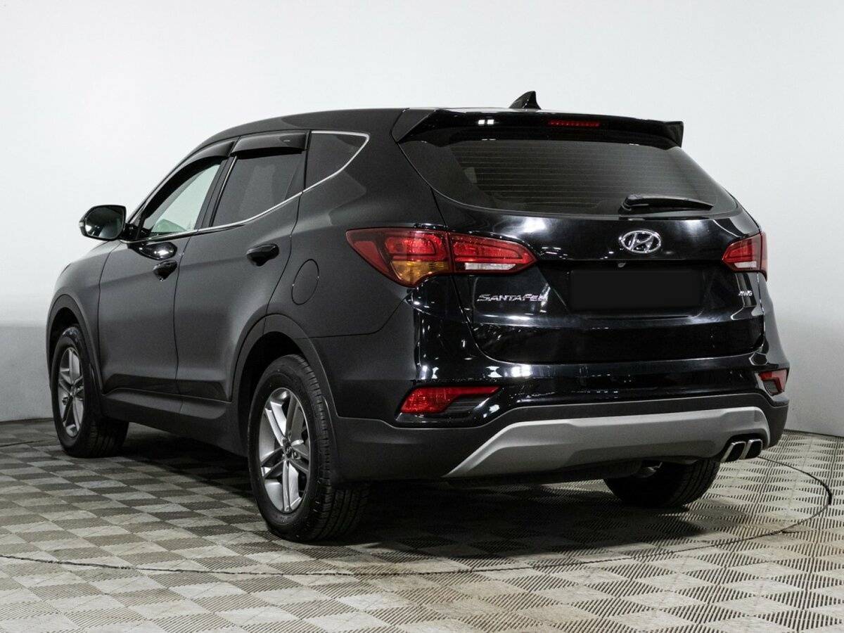 Купить Hyundai Santa Fe, 2018, 66 911 км, фото №7