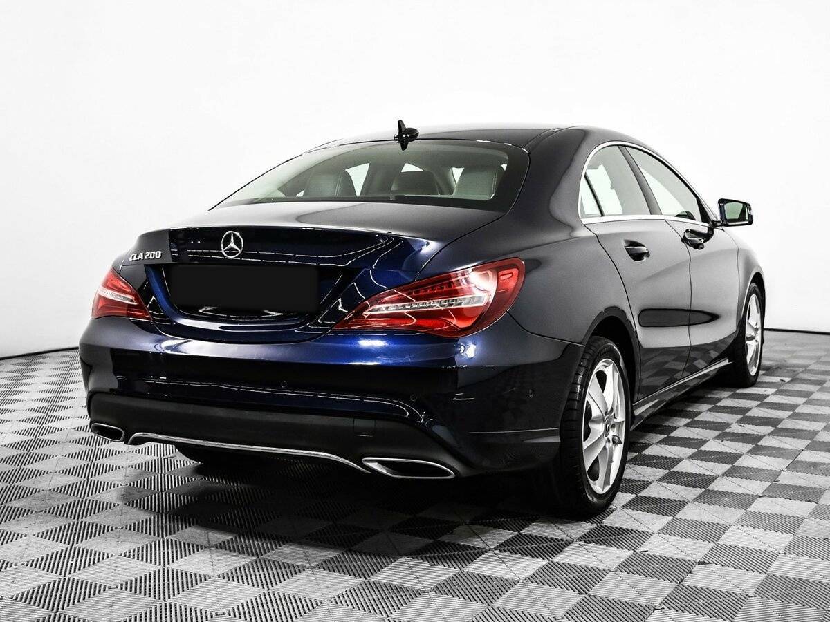 Купить Mercedes-Benz CLA 200, 2018, 122 001 км, фото №5
