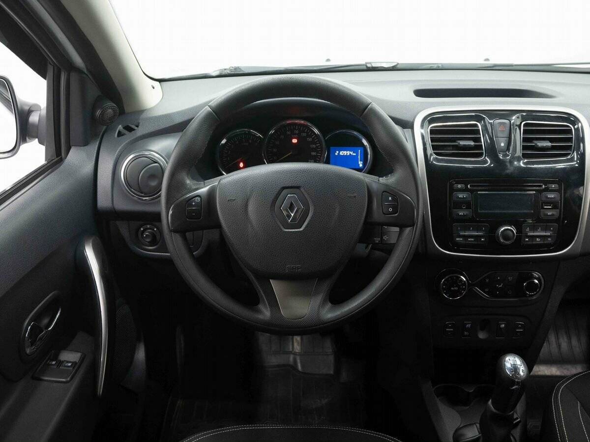 Купить Renault Sandero, 2016, 210 994 км, фото №14
