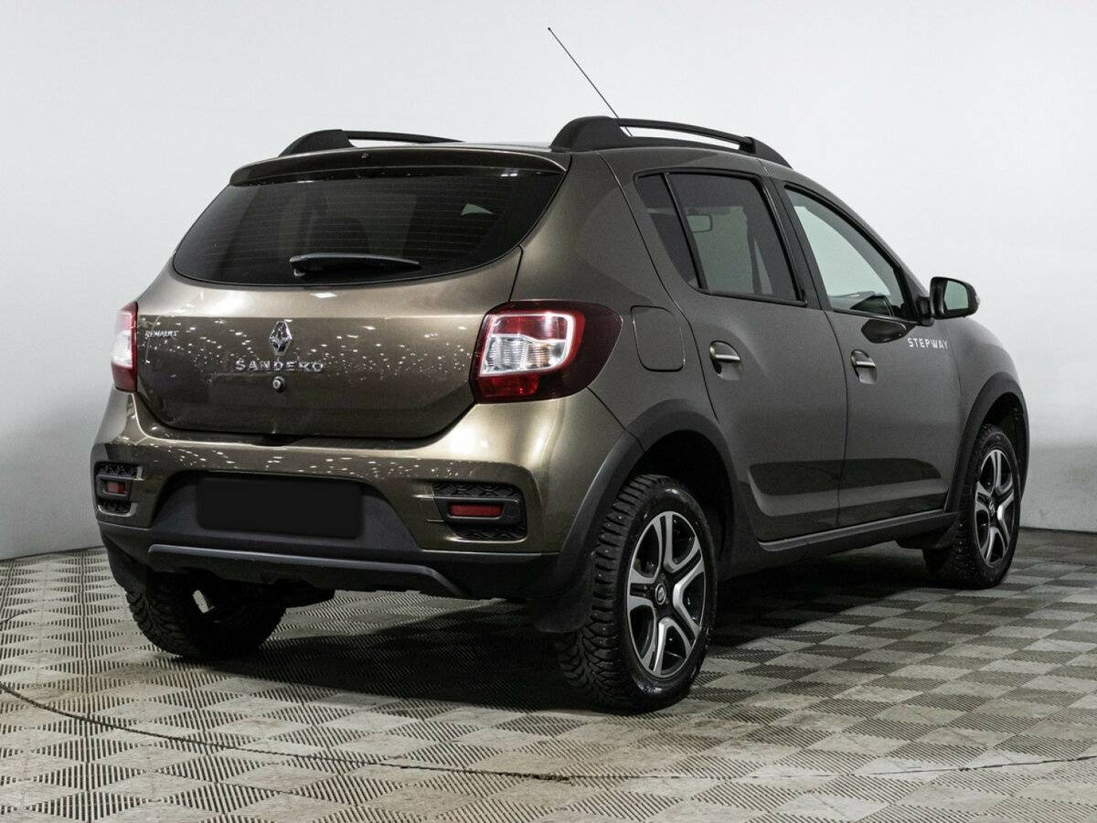 Купить Renault Sandero Stepway, 2019, 84 000 км, фото №10