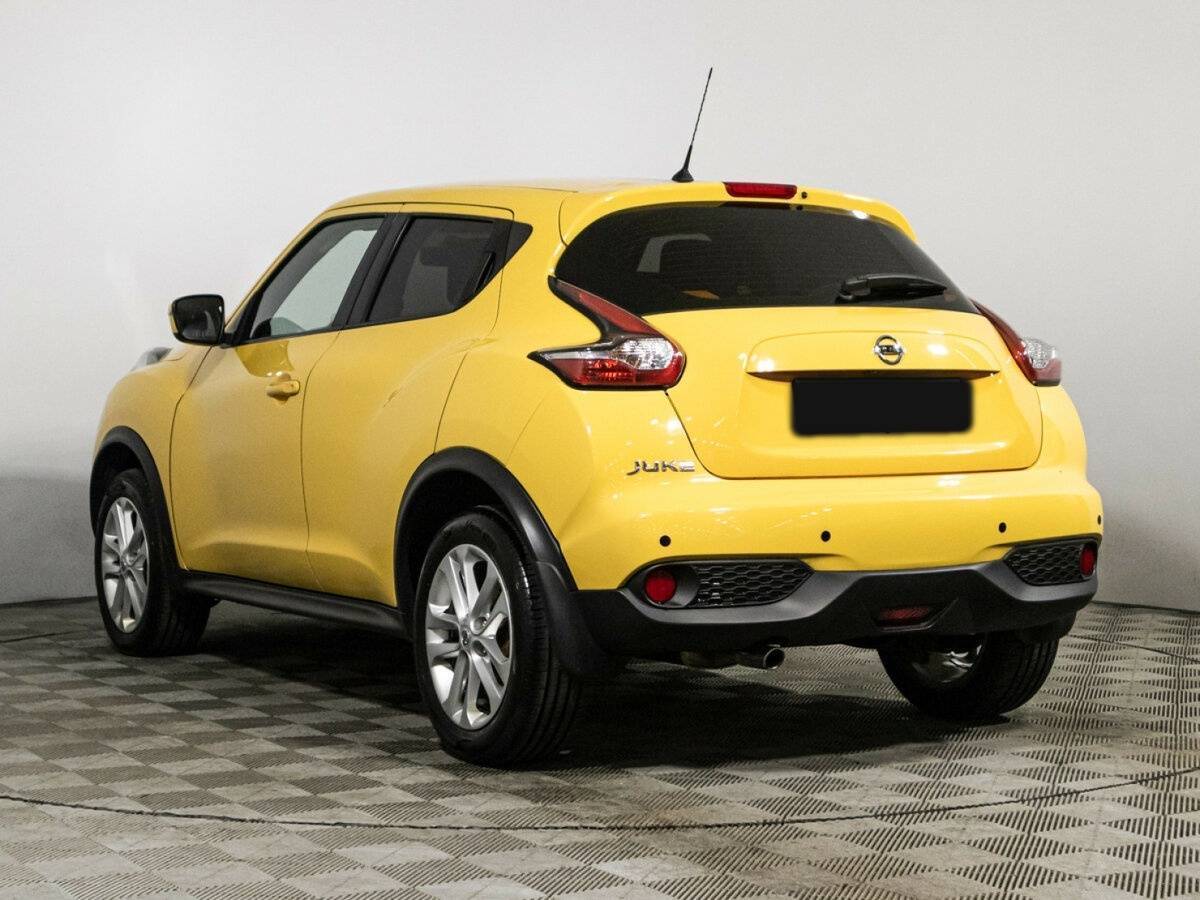 Купить Nissan Juke, 2017, 67 517 км, фото №7