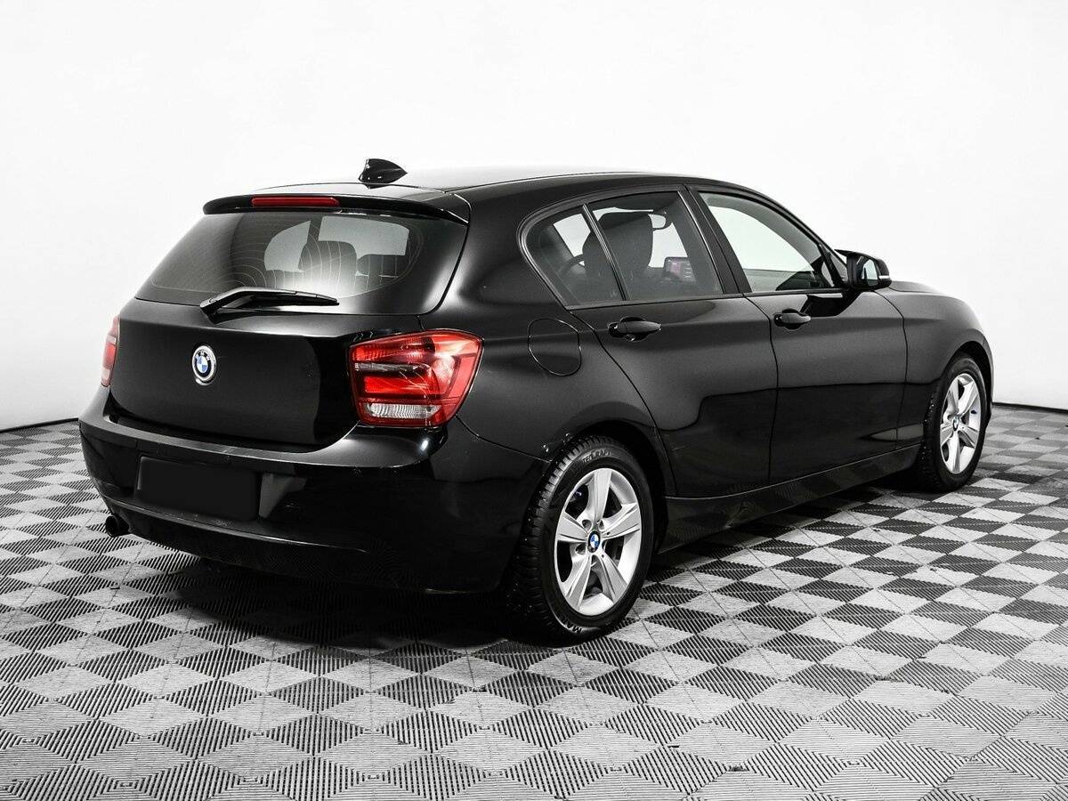 Купить BMW 1 серии 116i, 2012, 156 473 км, фото №5