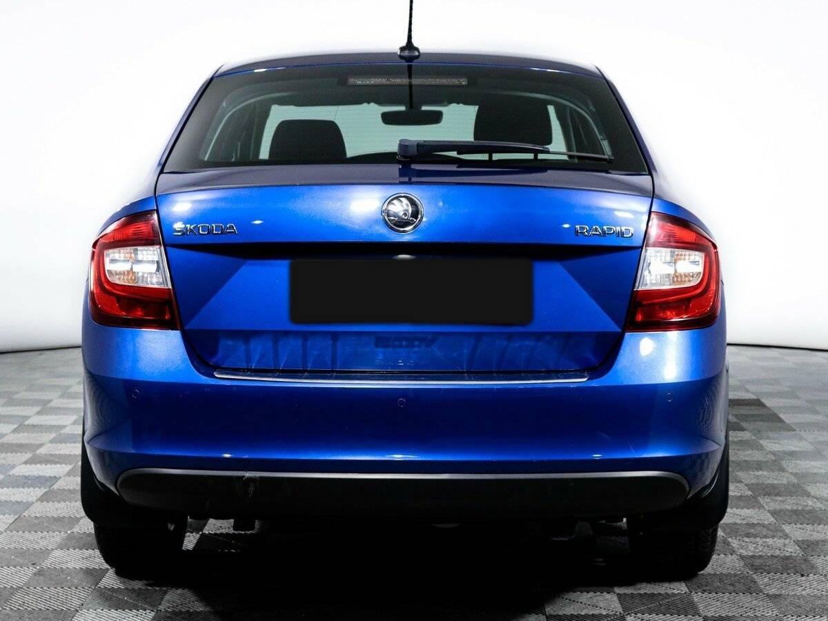 Купить Skoda Rapid, 2018, 92 841 км, фото №6
