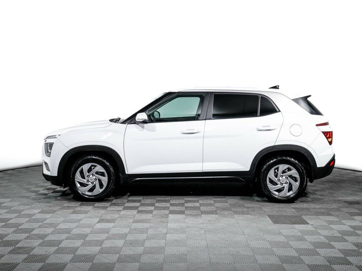 Купить Hyundai Creta, 2021, 80 649 км, фото №8