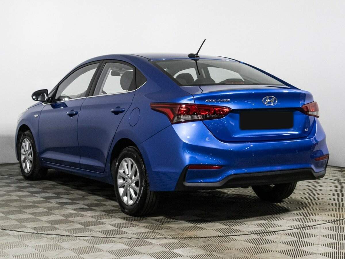 Купить Hyundai Solaris, 2019, 85 284 км, фото №7