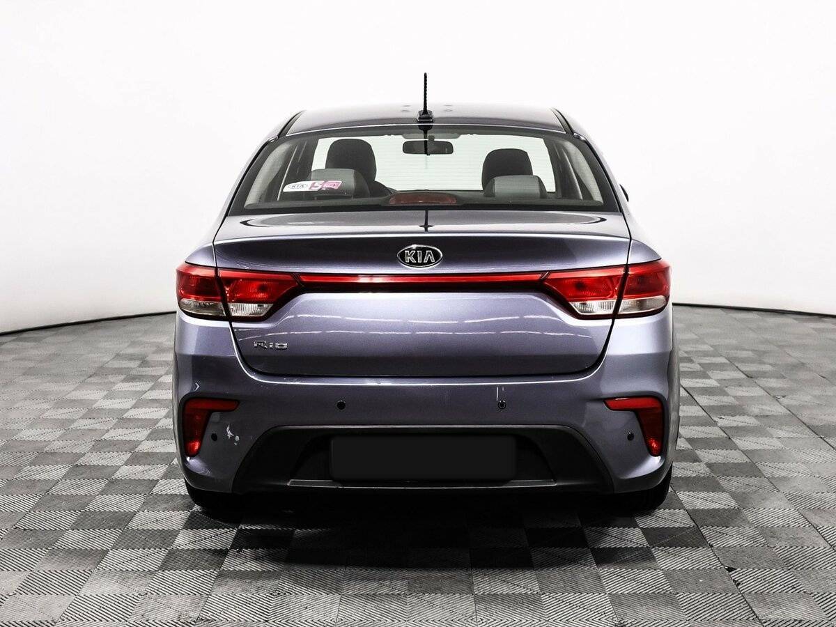 Купить Kia Rio, 2017, 183 087 км, фото №6