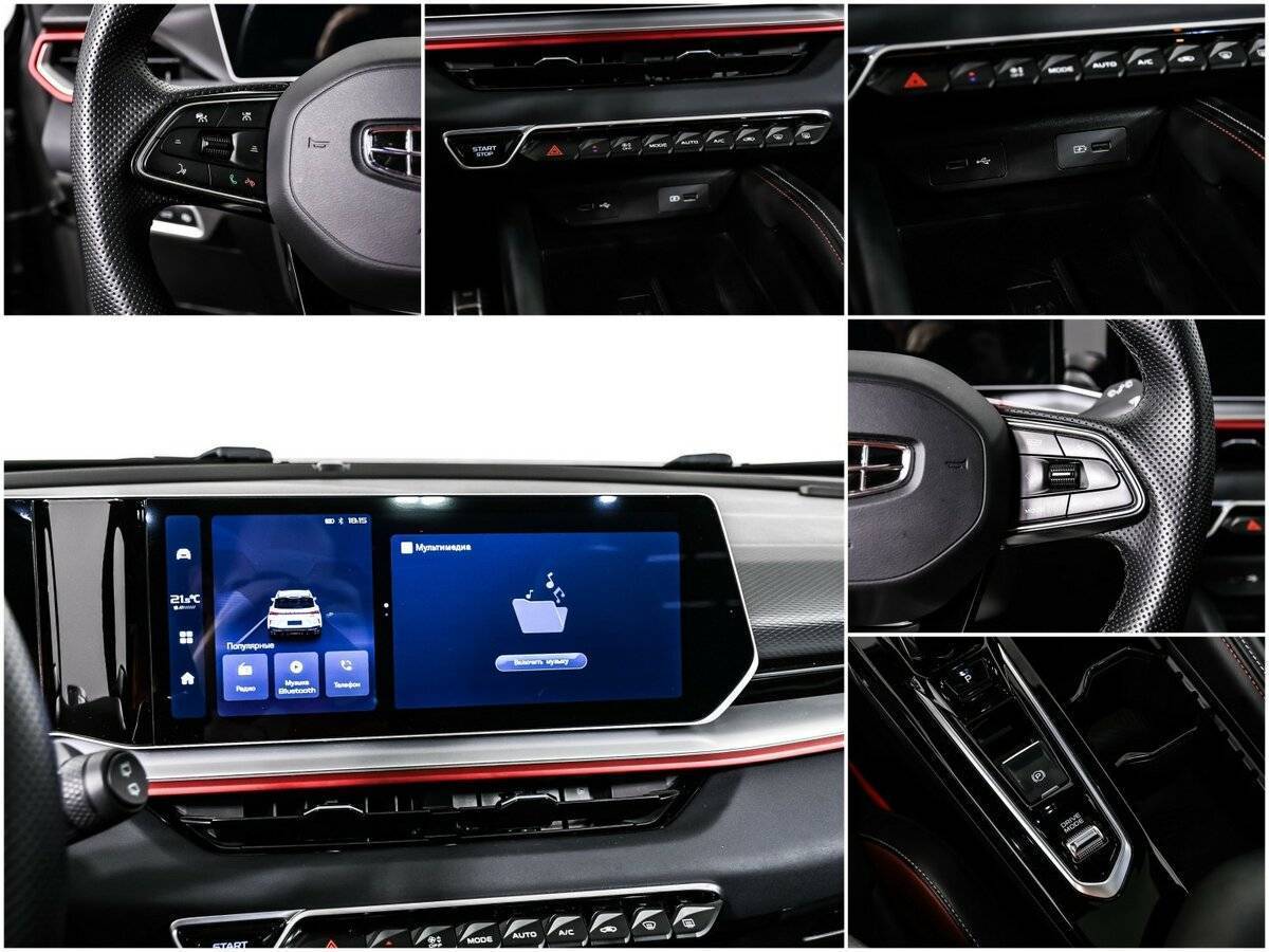 Купить Geely Coolray, 2023, 16 680 км, фото №14