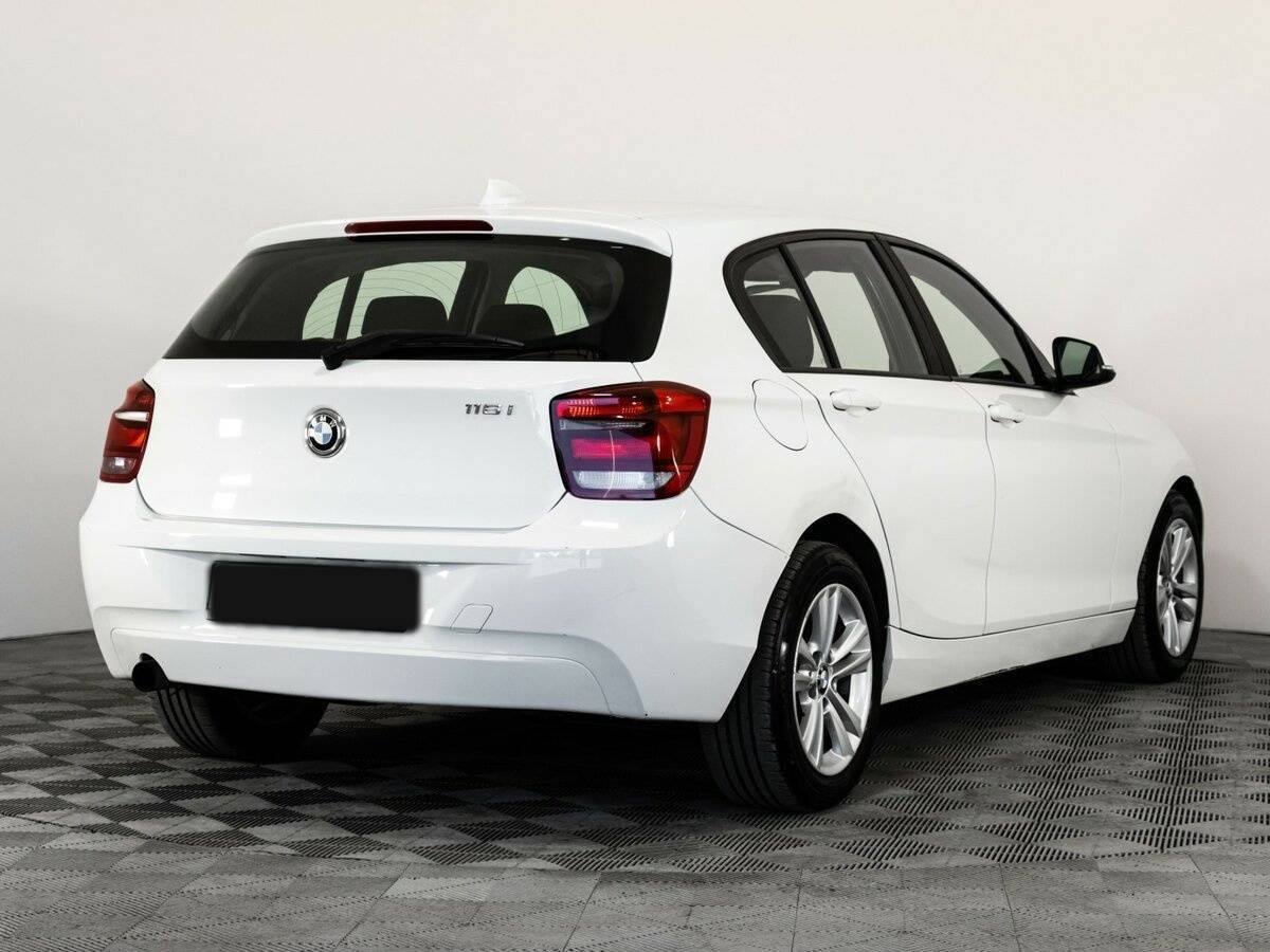 Купить BMW 1 серии 116i, 2013, 121 748 км, фото №4