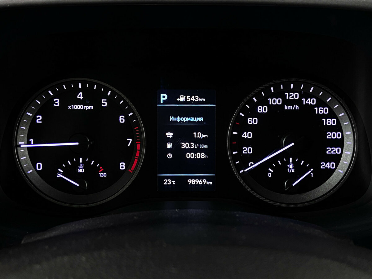 Купить Hyundai Tucson III Рестайлинг, 2020, 98 800 км, фото №11