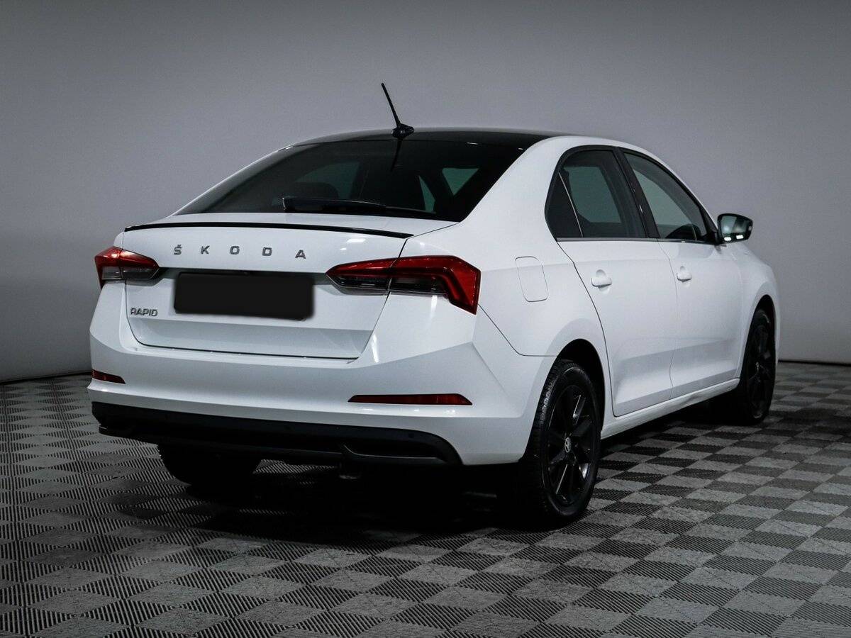 Купить Skoda Rapid II, 2021, 39 018 км, фото №4
