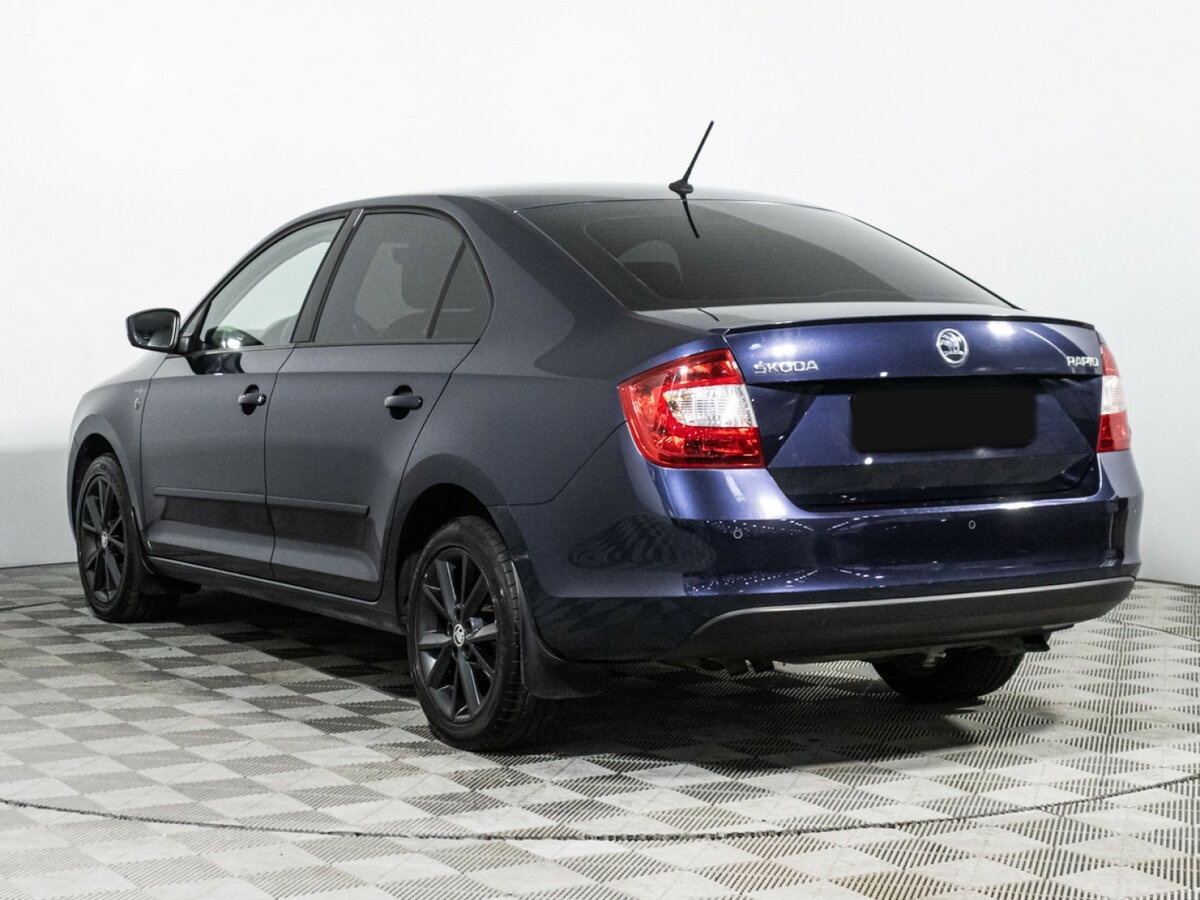 Купить Skoda Rapid I, 2016, 81 001 км, фото №7