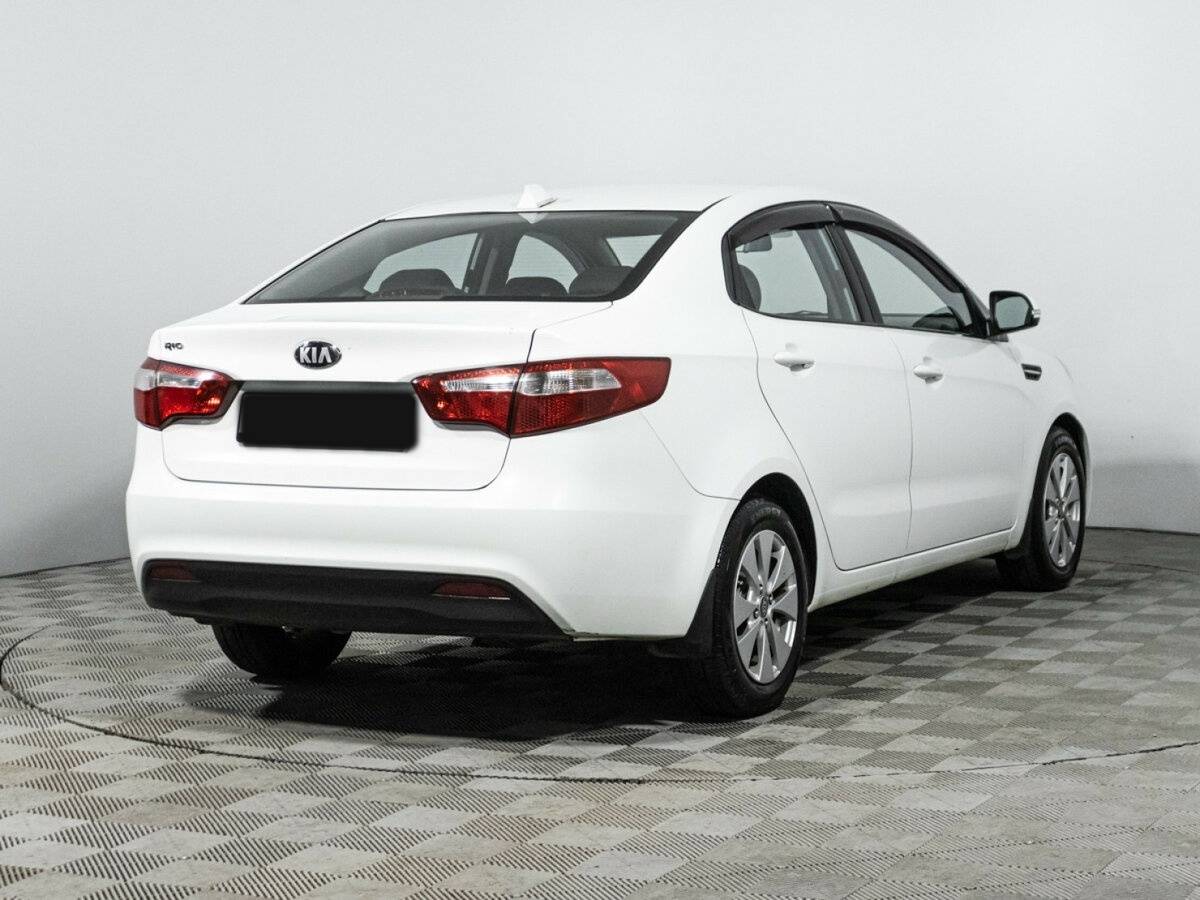 Купить Kia Rio 5-speed III, 2013, 100 589 км, фото №5