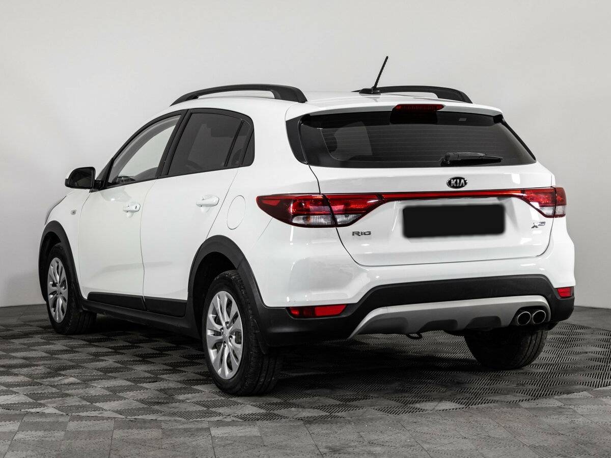 Купить Kia Rio X-Line IV, 2018, 112 129 км, фото №6