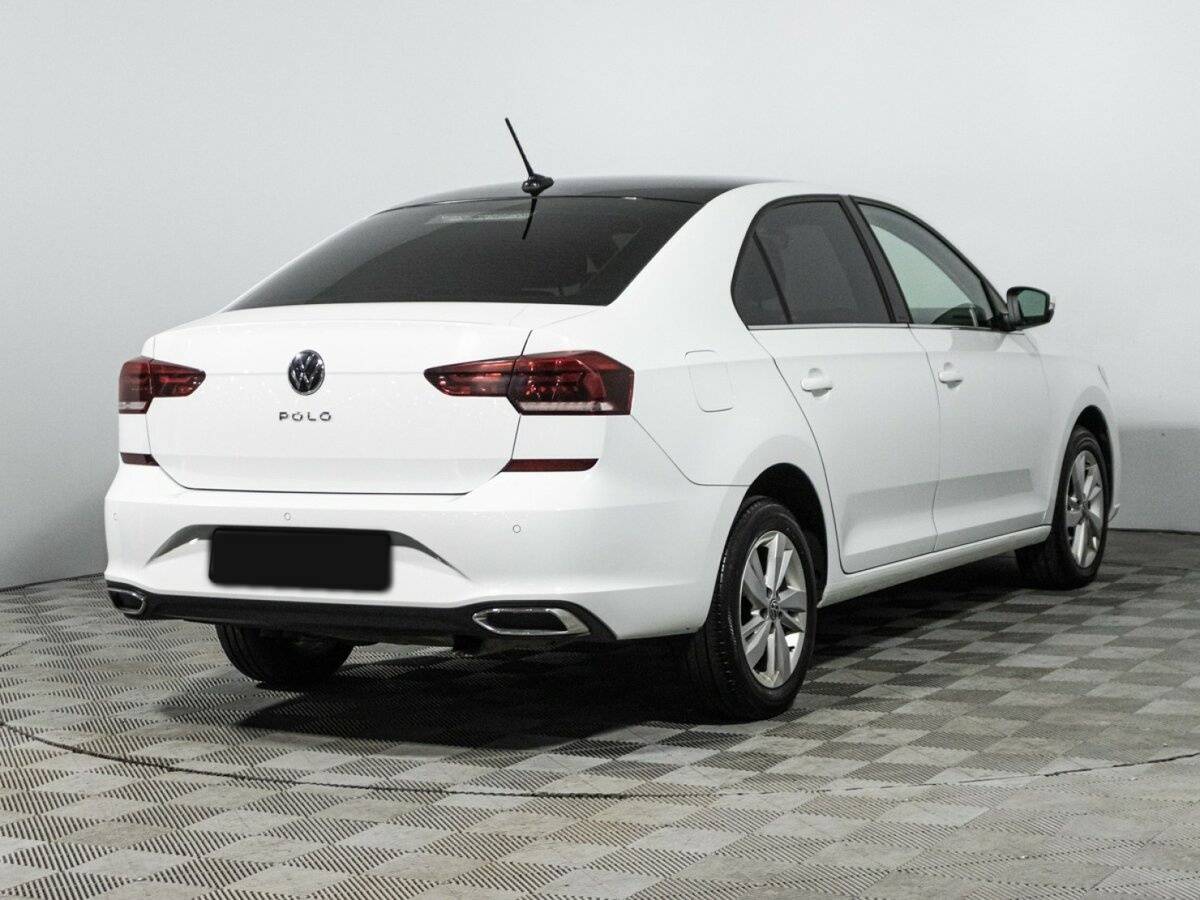 Купить Volkswagen Polo VI, 2020, 100 866 км, фото №5