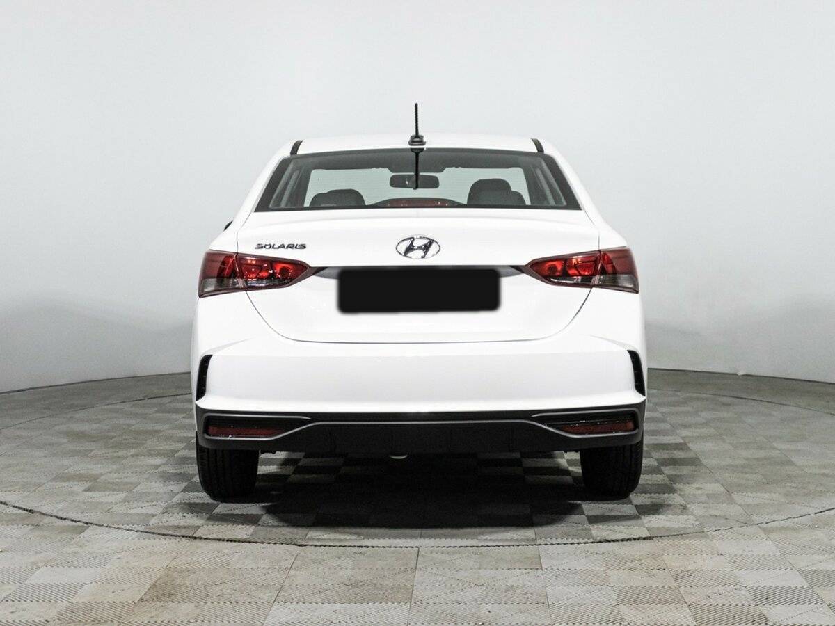 Купить Hyundai Solaris II Рестайлинг, 2022, 9 160 км, фото №5