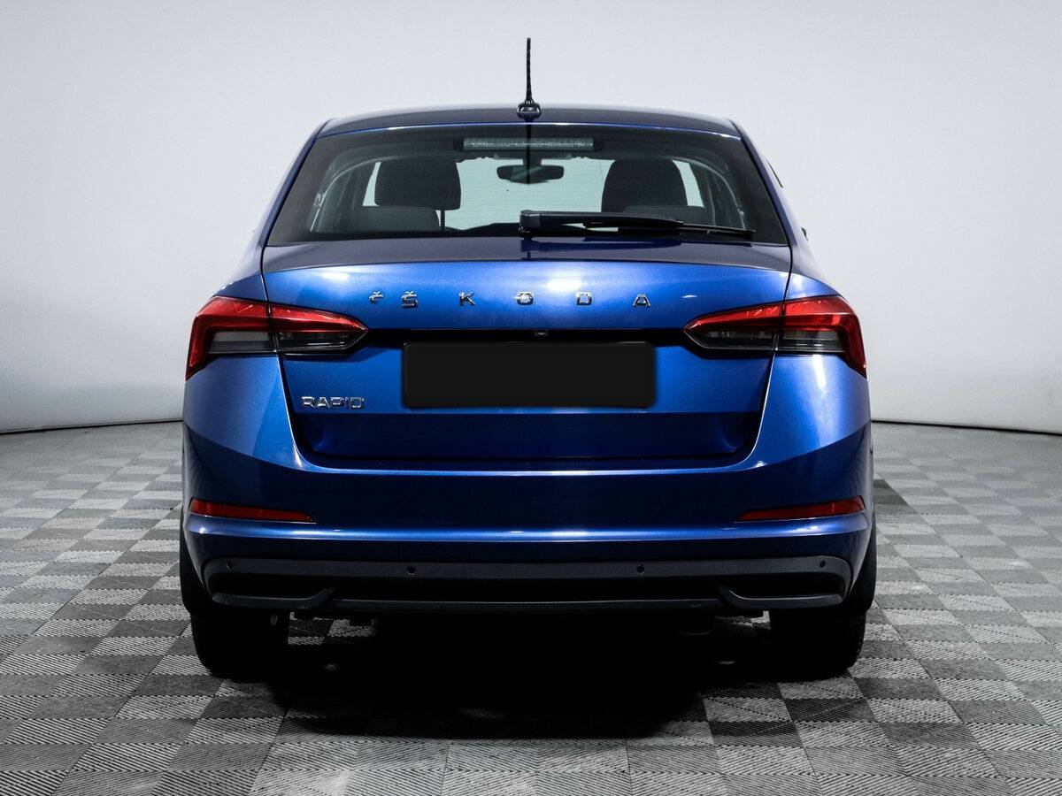 Купить Skoda Rapid II, 2021, 100 500 км, фото №5