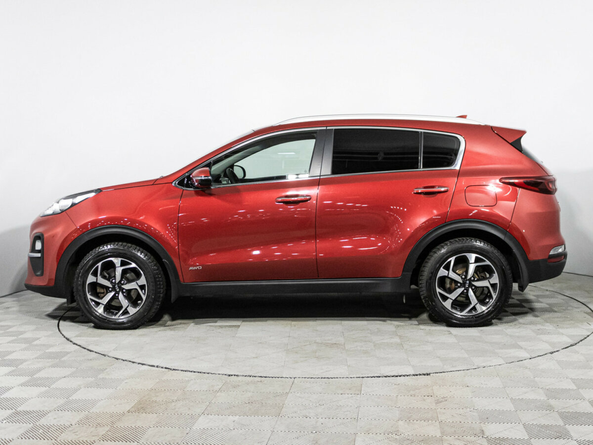 Купить Kia Sportage IV Рестайлинг, 2019, 86 299 км, фото №8