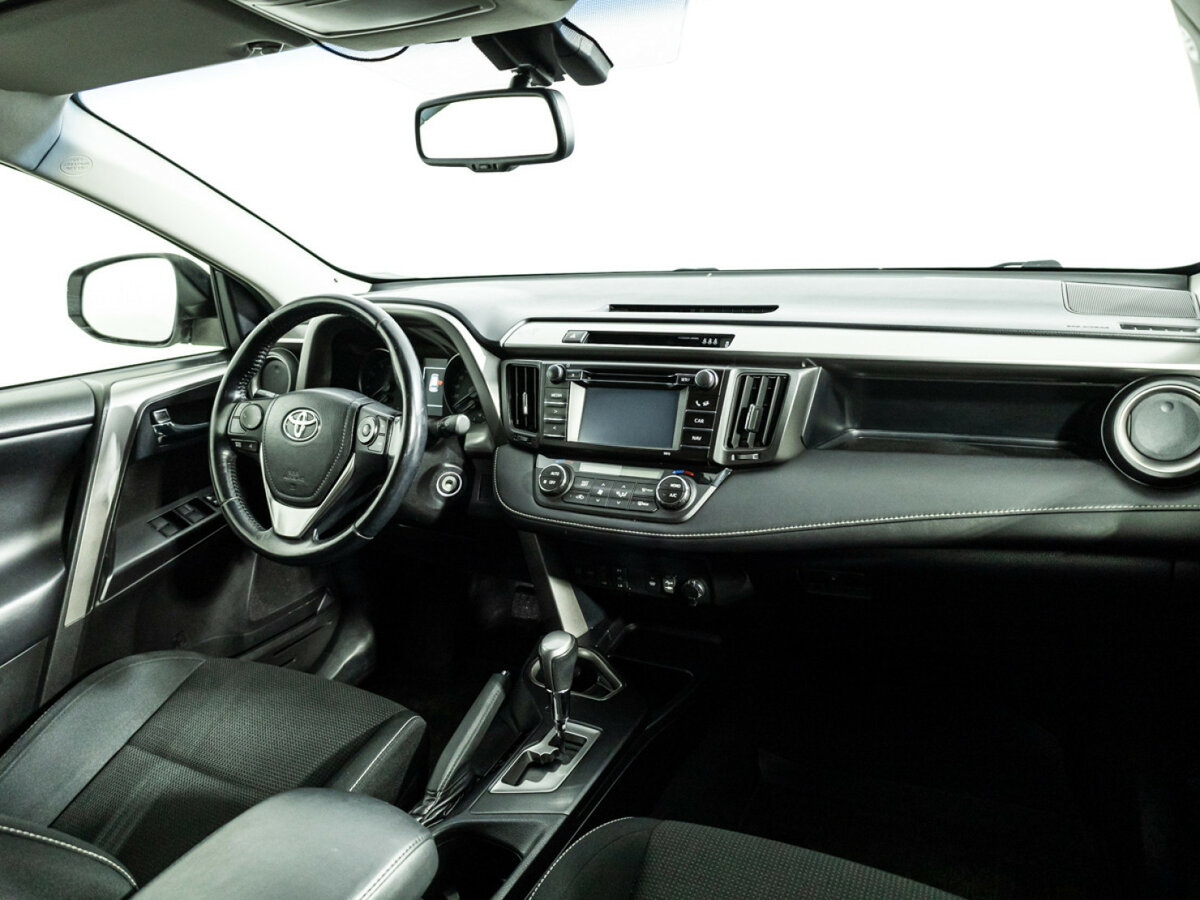Купить Toyota RAV4 IV (XA40) Рестайлинг, 2016, 187 104 км, фото №7