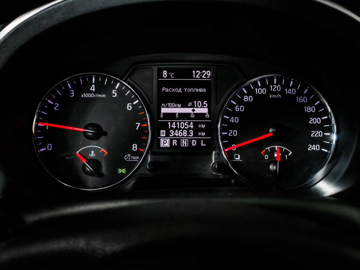 Купить Nissan X-Trail II Рестайлинг, 2013, 141 053 км, фото №8