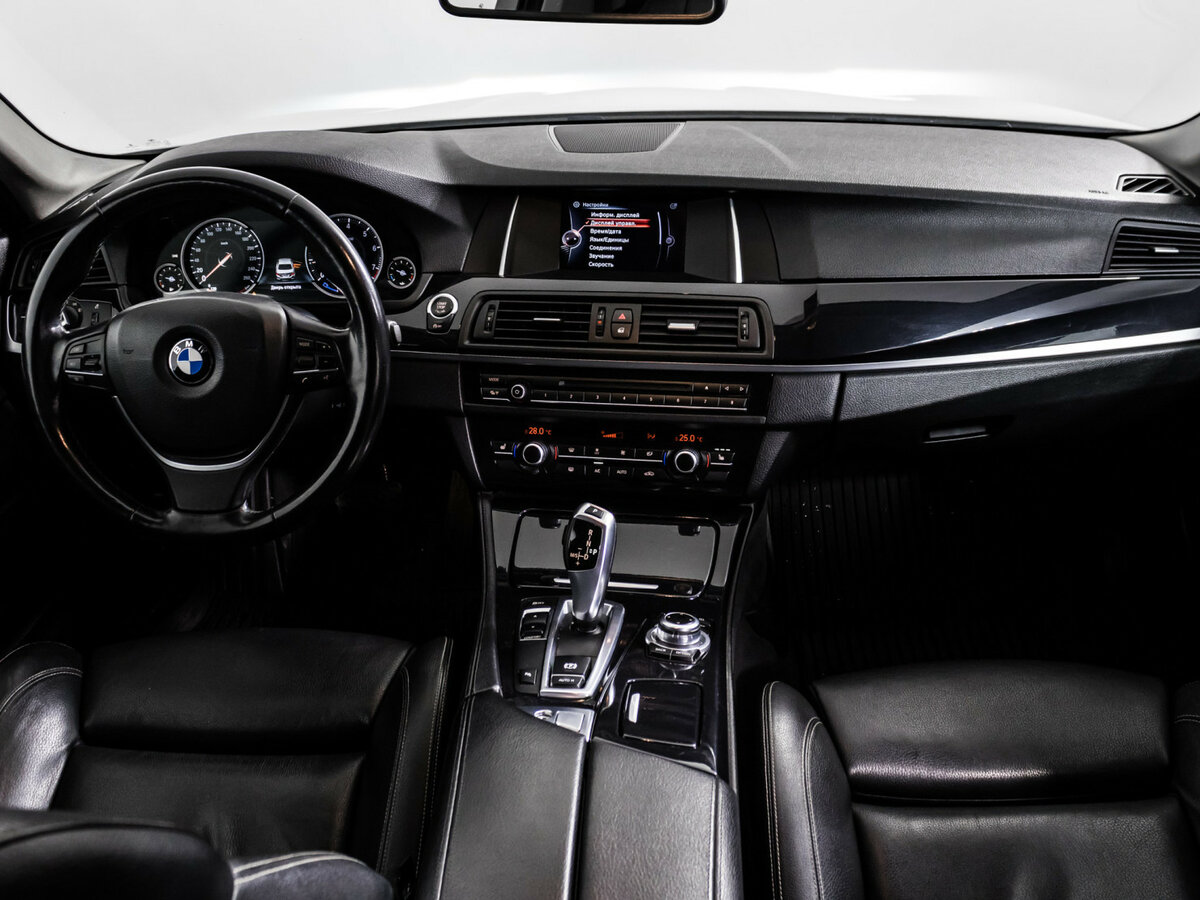 Купить BMW 5 серии 520i VI (F10/F11/F07) Рестайлинг, 2015, 172 770 км, фото №10